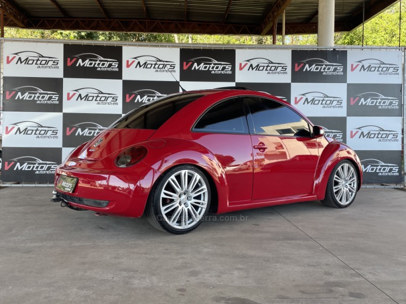 NEW BEETLE 2.0 MI 8V GASOLINA 2P AUTOMÁTICO - 2009 - PAROBé