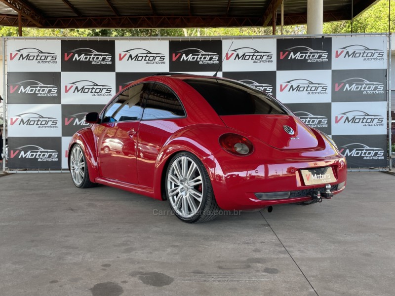 NEW BEETLE 2.0 MI 8V GASOLINA 2P AUTOMÁTICO - 2009 - PAROBé