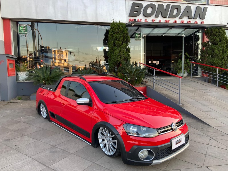 SAVEIRO 1.6 CROSS CE 8V FLEX 2P MANUAL - 2015 - FARROUPILHA