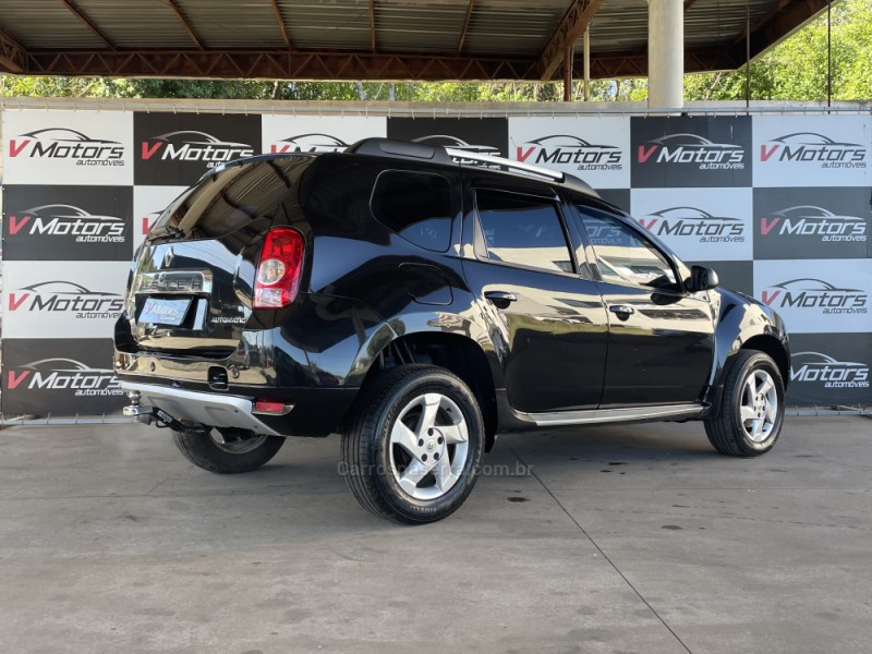 DUSTER 2.0 DYNAMIQUE 4X2 16V FLEX 4P AUTOMÁTICO - 2013 - PAROBé