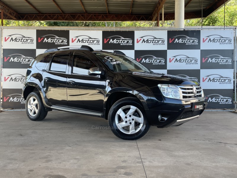 DUSTER 2.0 DYNAMIQUE 4X2 16V FLEX 4P AUTOMÁTICO - 2013 - PAROBé