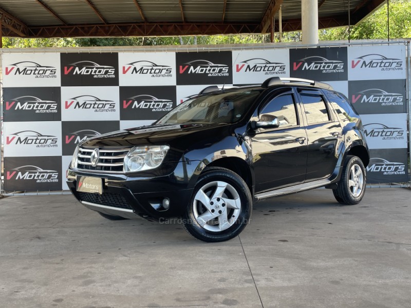 DUSTER 2.0 DYNAMIQUE 4X2 16V FLEX 4P AUTOMÁTICO - 2013 - PAROBé