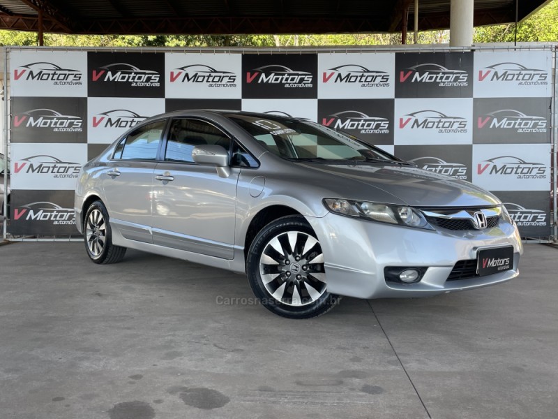 CIVIC 1.8 LXL SE 16V FLEX 4P MANUAL