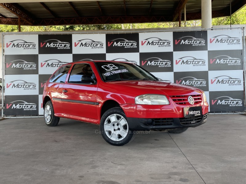 GOL 1.0 MI 8V FLEX 2P MANUAL G.IV - 2008 - PAROBé