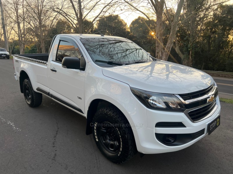 S10 2.8 LS 4X4 CS 16V TURBO DIESEL 2P MANUAL - 2019 - DOIS IRMãOS