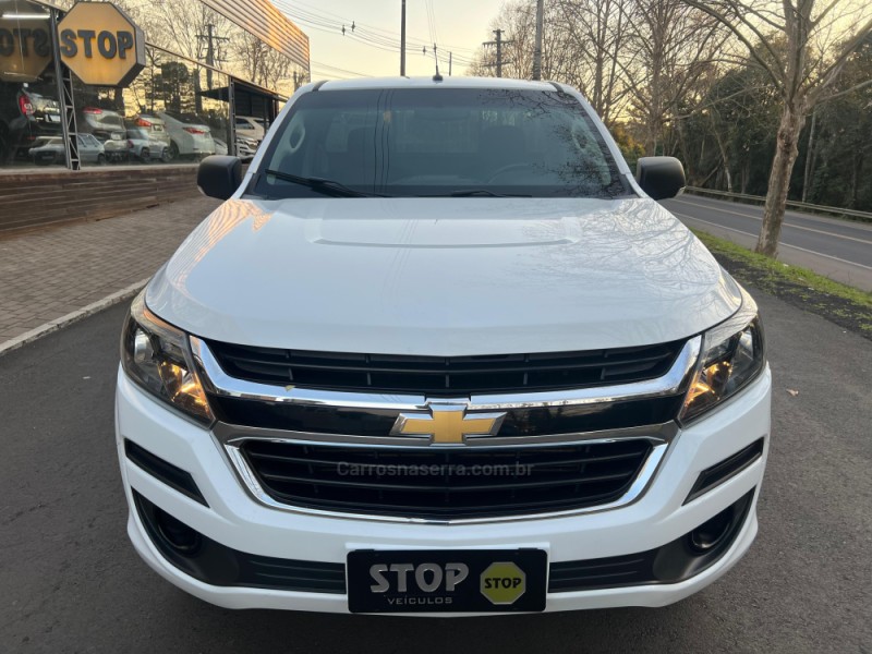 S10 2.8 LS 4X4 CS 16V TURBO DIESEL 2P MANUAL - 2019 - DOIS IRMãOS