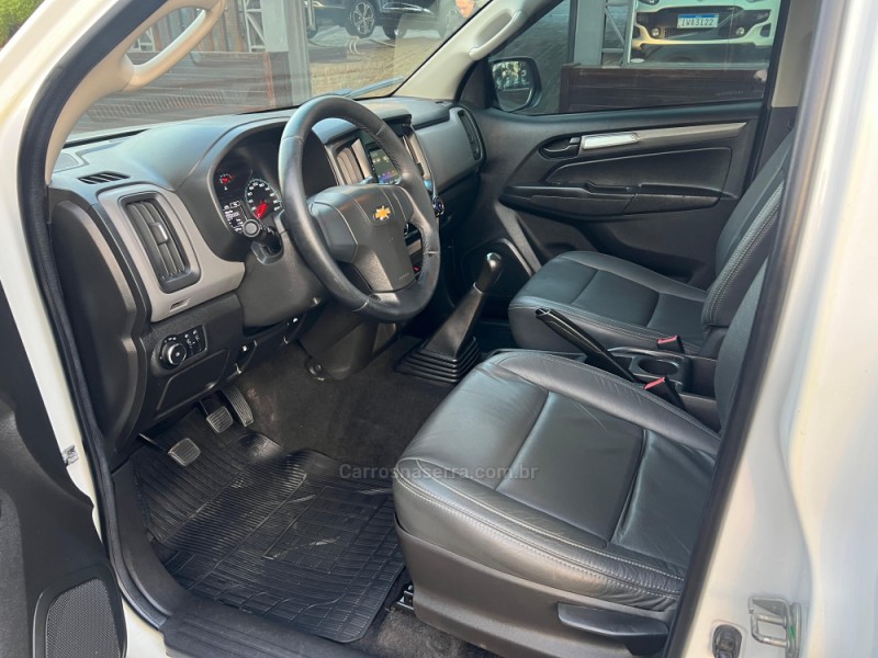 S10 2.8 LS 4X4 CS 16V TURBO DIESEL 2P MANUAL - 2019 - DOIS IRMãOS