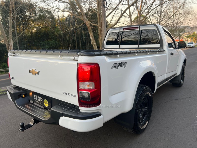 S10 2.8 LS 4X4 CS 16V TURBO DIESEL 2P MANUAL - 2019 - DOIS IRMãOS