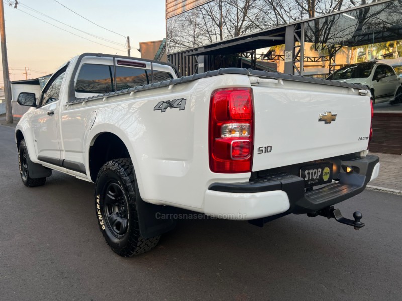 S10 2.8 LS 4X4 CS 16V TURBO DIESEL 2P MANUAL - 2019 - DOIS IRMãOS