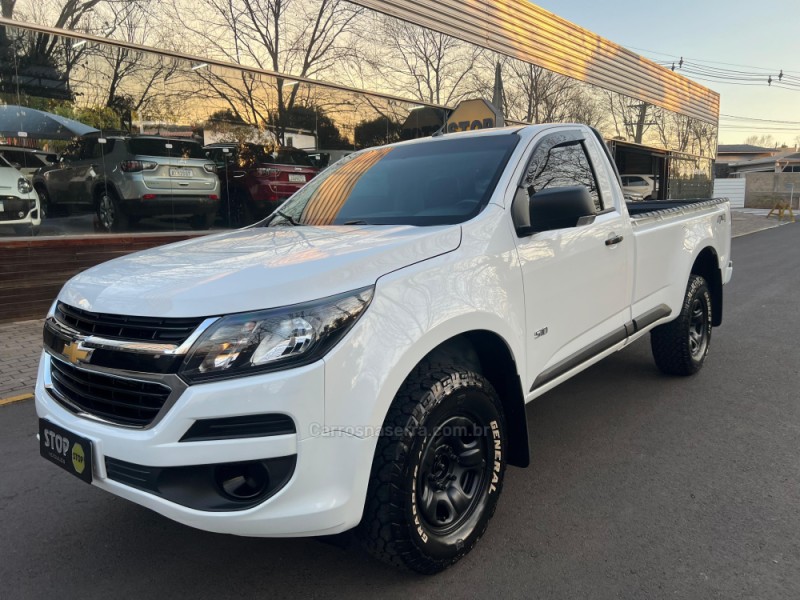 S10 2.8 LS 4X4 CS 16V TURBO DIESEL 2P MANUAL - 2019 - DOIS IRMãOS