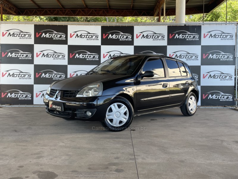 CLIO 1.0 AUTHENTIQUE 16V FLEX 4P MANUAL - 2007 - PAROBé