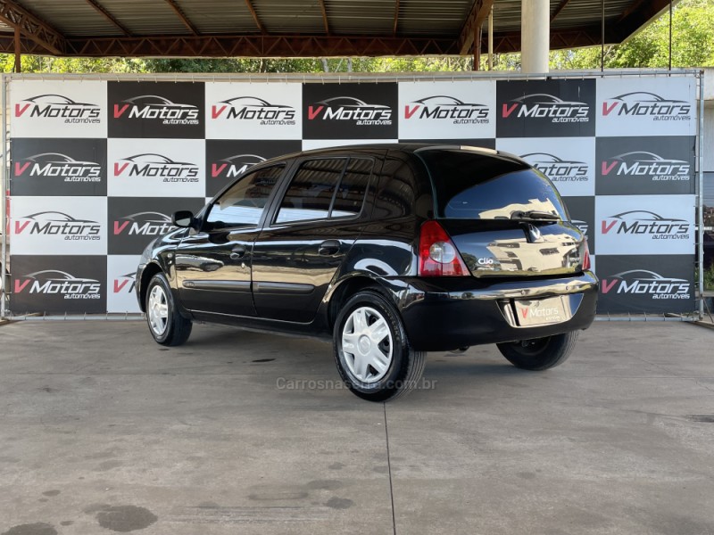 CLIO 1.0 AUTHENTIQUE 16V FLEX 4P MANUAL - 2007 - PAROBé