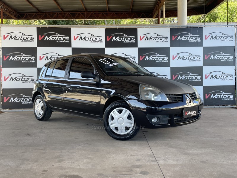 clio 1.0 authentique 16v flex 4p manual 2007 parobe