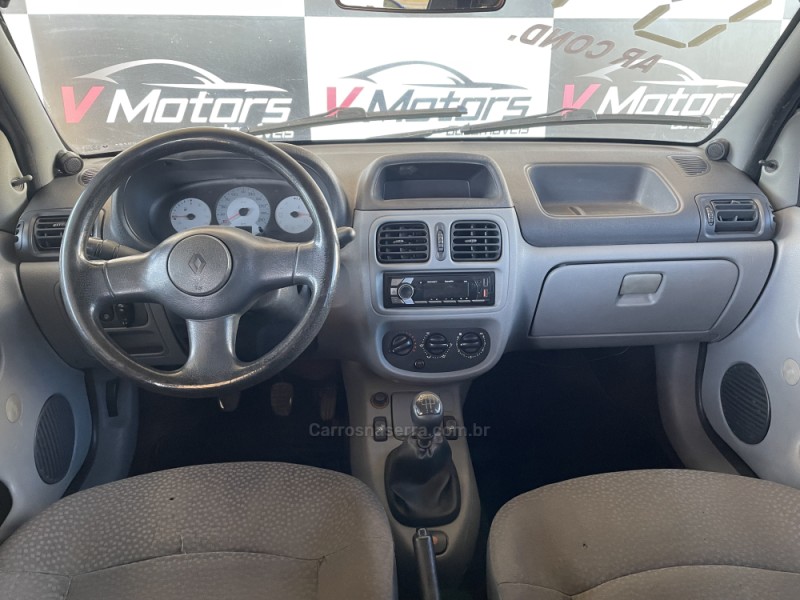 CLIO 1.0 AUTHENTIQUE 16V FLEX 4P MANUAL - 2007 - PAROBé