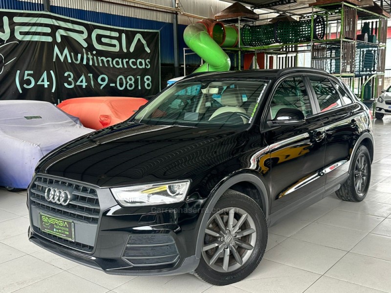 Q3 1.4 TFSI S TRONIC 16V GASOLINA 4P AUTOMATICO