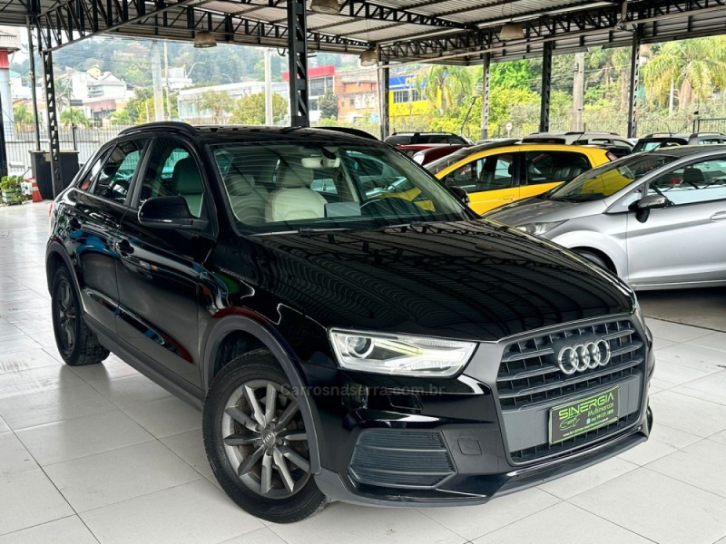 Q3 1.4 TFSI S TRONIC 16V GASOLINA 4P AUTOMATICO - 2016 - CAXIAS DO SUL