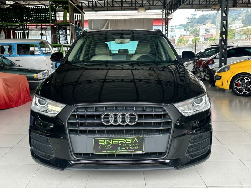 Q3 1.4 TFSI S TRONIC 16V GASOLINA 4P AUTOMATICO - 2016 - CAXIAS DO SUL