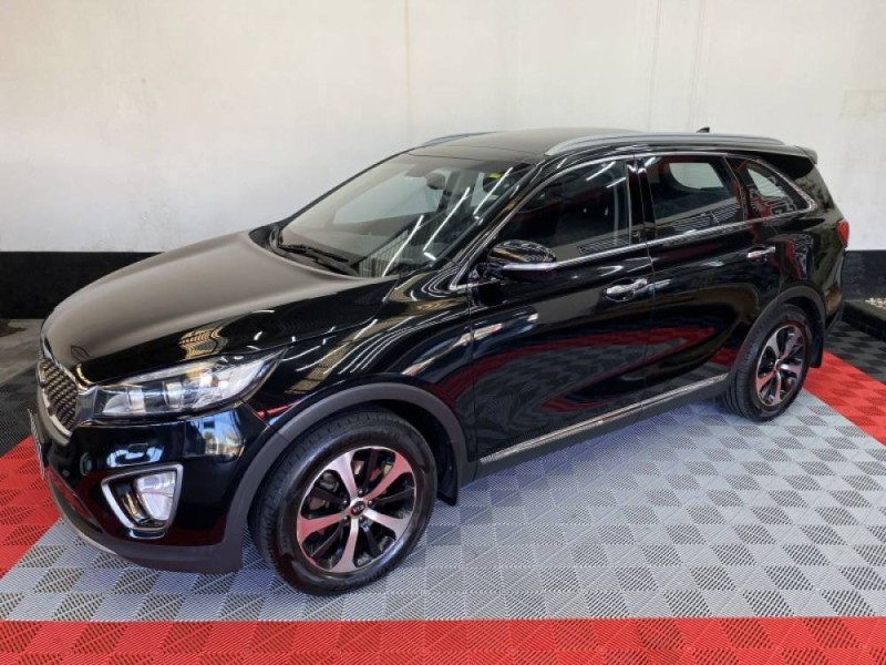 sorento 3.3 ex v6 24v gasolina 4p 7 lugares automatico 2016 caxias do sul