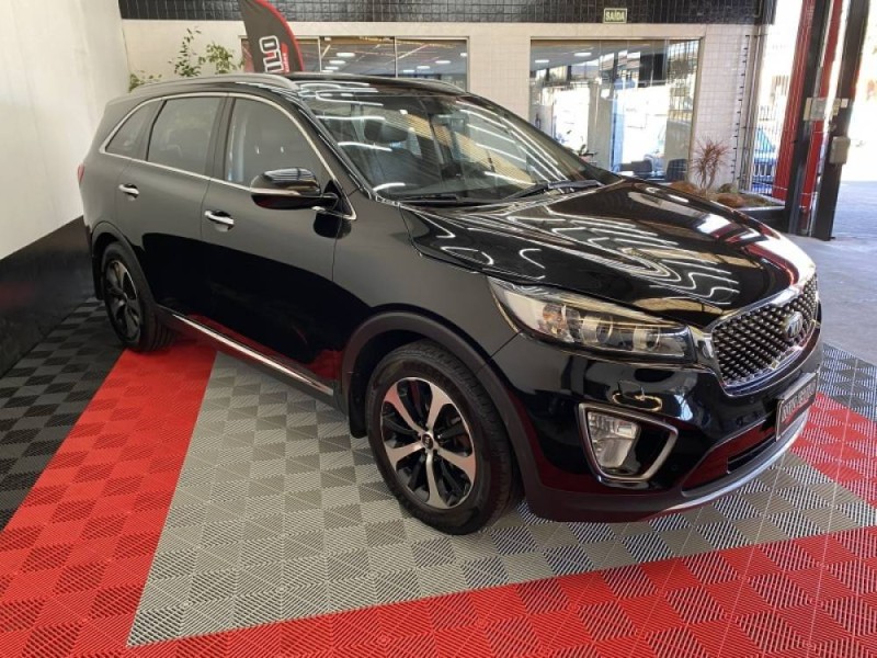 SORENTO 3.3 EX V6 24V GASOLINA 4P 7 LUGARES AUTOMATICO - 2016 - CAXIAS DO SUL