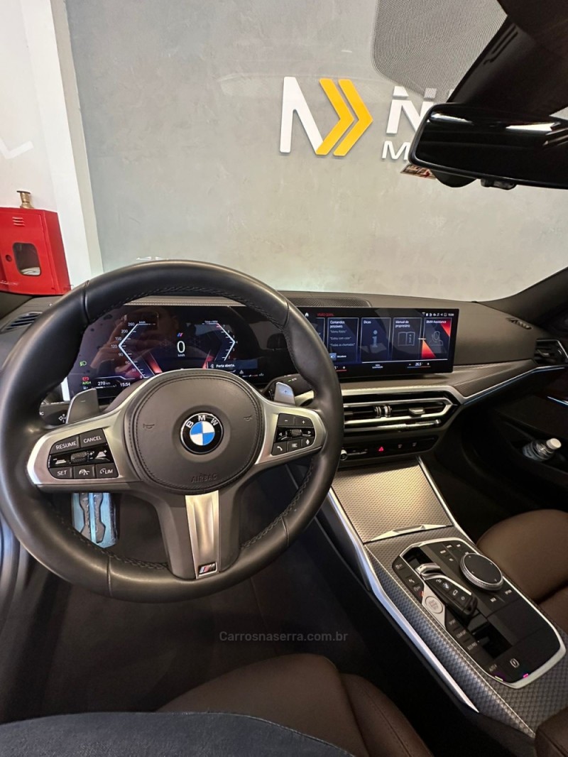 320I 2.0 M SPORT 16V TURBO ACTIVEFLEX 4P AUTOMÁTICO - 2023 - SãO LEOPOLDO