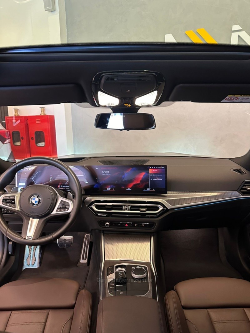 320I 2.0 M SPORT 16V TURBO ACTIVEFLEX 4P AUTOMÁTICO - 2023 - SãO LEOPOLDO