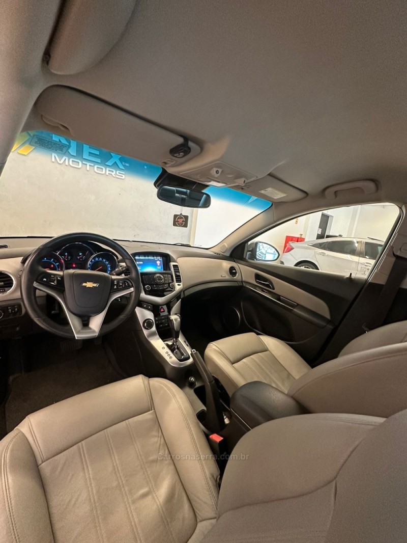 CRUZE 1.8 LTZ 16V FLEX 4P AUTOMÁTICO - 2013 - SãO LEOPOLDO