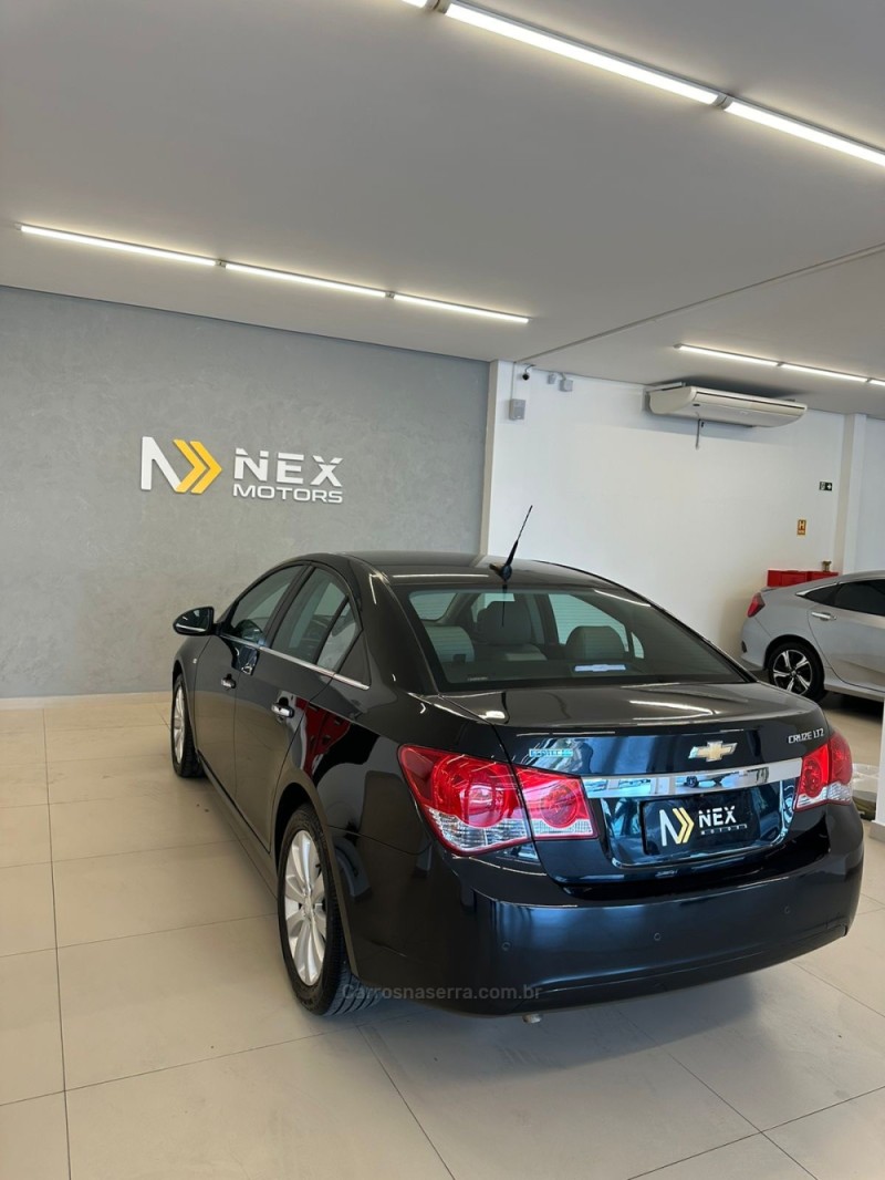 CRUZE 1.8 LTZ 16V FLEX 4P AUTOMÁTICO - 2013 - SãO LEOPOLDO