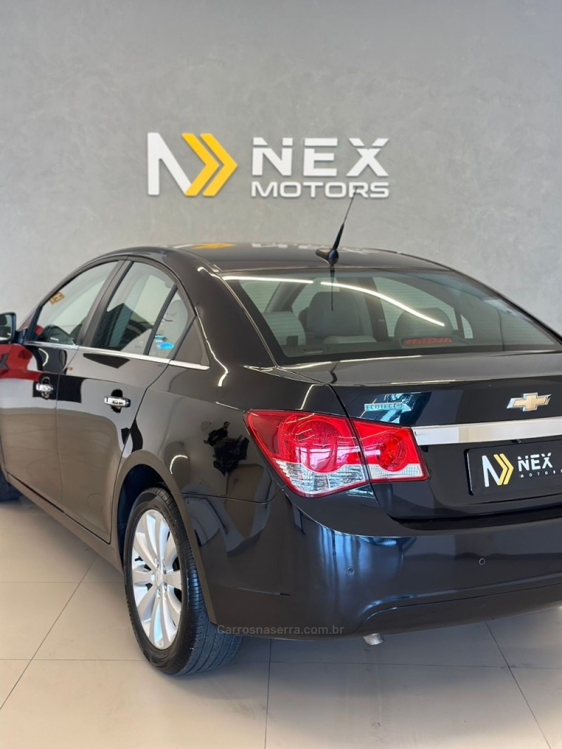 CRUZE 1.8 LTZ 16V FLEX 4P AUTOMÁTICO - 2013 - SãO LEOPOLDO