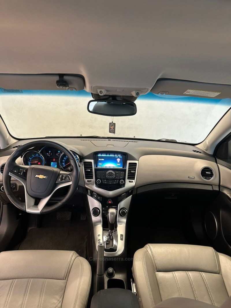 CRUZE 1.8 LTZ 16V FLEX 4P AUTOMÁTICO - 2013 - SãO LEOPOLDO