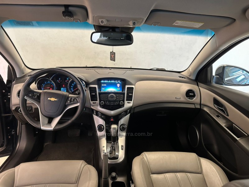 CRUZE 1.8 LTZ 16V FLEX 4P AUTOMÁTICO - 2013 - SãO LEOPOLDO