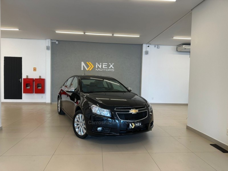 CRUZE 1.8 LTZ 16V FLEX 4P AUTOMÁTICO - 2013 - SãO LEOPOLDO