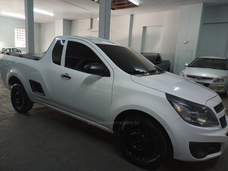 MONTANA 1.4 MPFI LS CS 8V FLEX 2P MANUAL - 2013 - BENTO GONçALVES