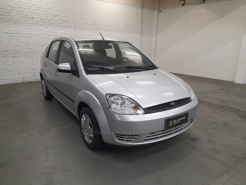 FIESTA 1.6 MPI SEDAN 8V FLEX 4P MANUAL - 2007 - CAXIAS DO SUL