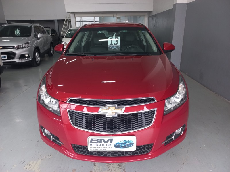 CRUZE 1.8 LT SPORT6 16V FLEX 4P AUTOMÁTICO - 2013 - BENTO GONçALVES