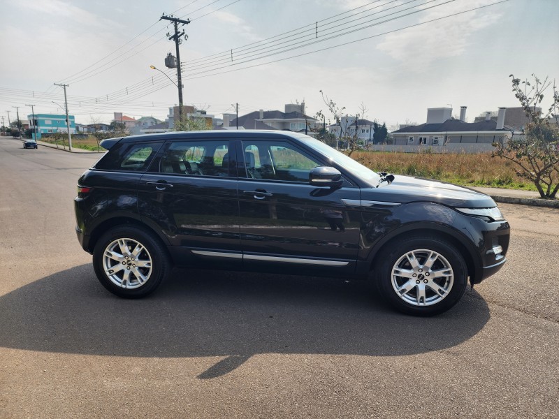 RANGE ROVER EVOQUE 2.0 PURE TECH 4WD 16V GASOLINA 4P AUTOMÁTICO - 2012 - BENTO GONçALVES