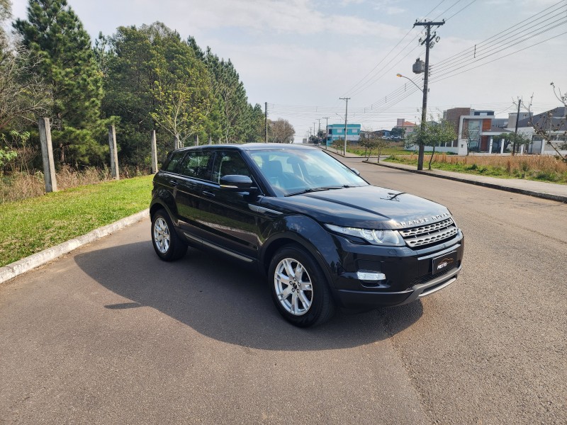 range rover evoque 2.0 pure tech 4wd 16v gasolina 4p automatico 2012 bento goncalves