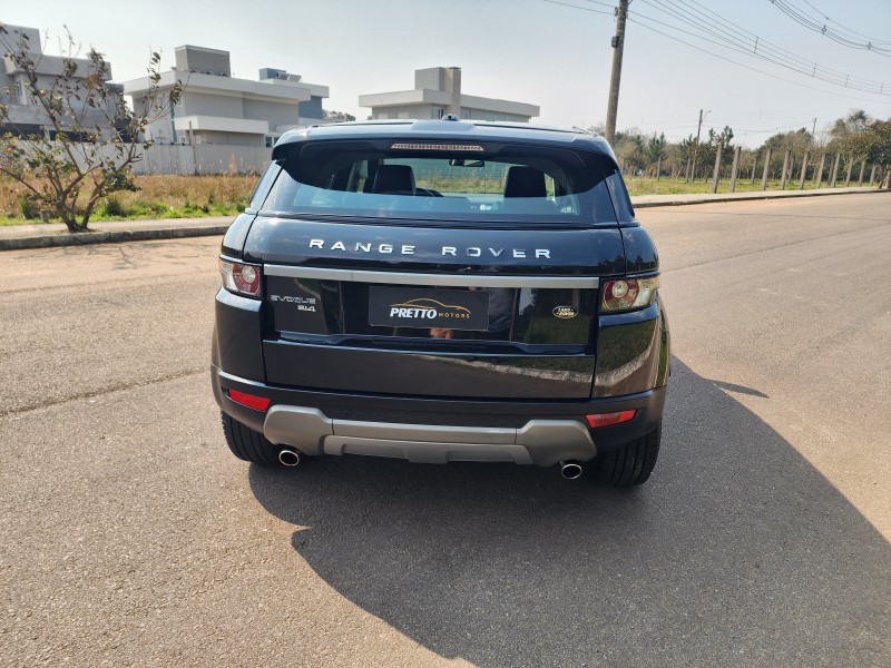 RANGE ROVER EVOQUE 2.0 PURE TECH 4WD 16V GASOLINA 4P AUTOMÁTICO - 2012 - BENTO GONçALVES