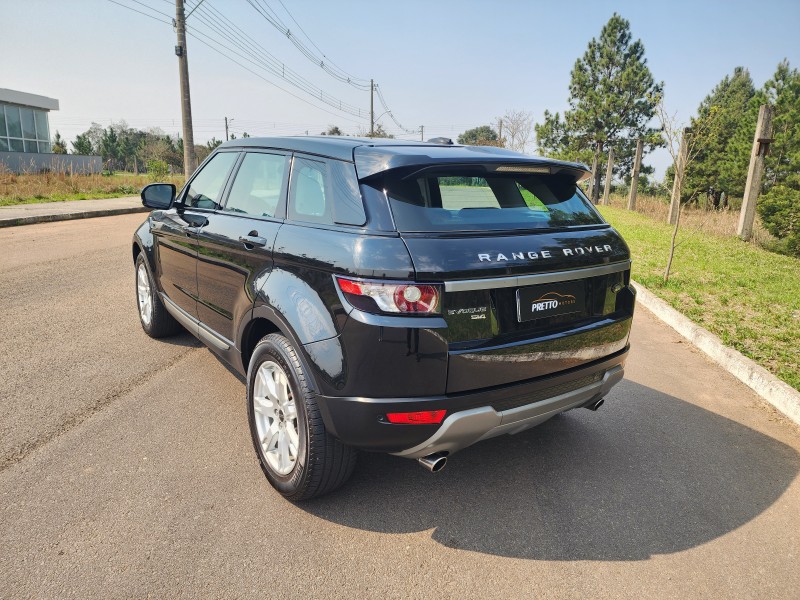 RANGE ROVER EVOQUE 2.0 PURE TECH 4WD 16V GASOLINA 4P AUTOMÁTICO - 2012 - BENTO GONçALVES