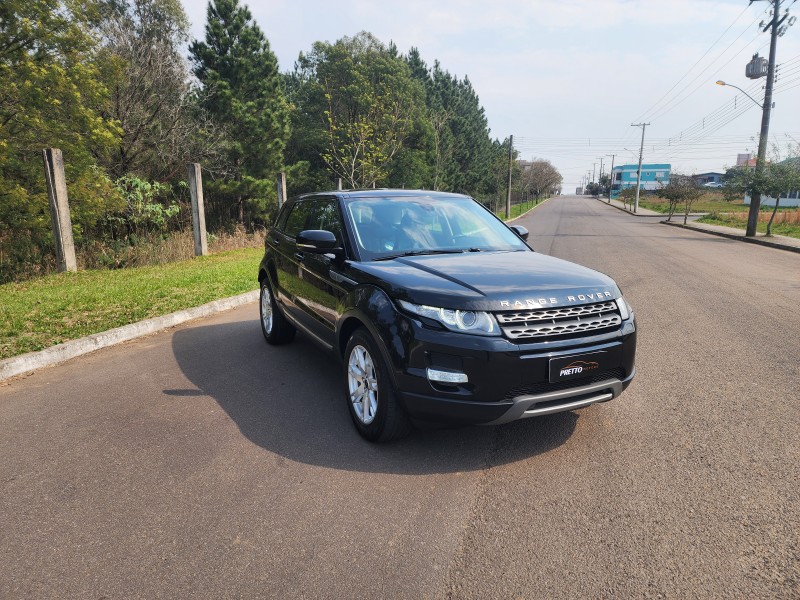 RANGE ROVER EVOQUE 2.0 PURE TECH 4WD 16V GASOLINA 4P AUTOMÁTICO - 2012 - BENTO GONçALVES