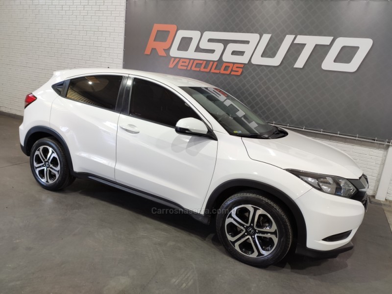 HR-V 1.8 16V FLEX LX 4P AUTOMÁTICO - 2017 - VENâNCIO AIRES