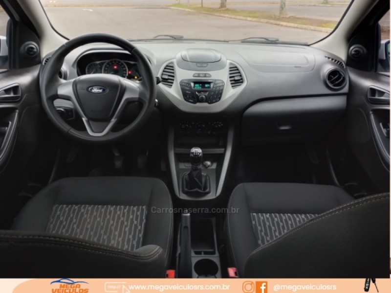 KA 1.5 SE 16V FLEX 4P MANUAL - 2018 - BENTO GONçALVES