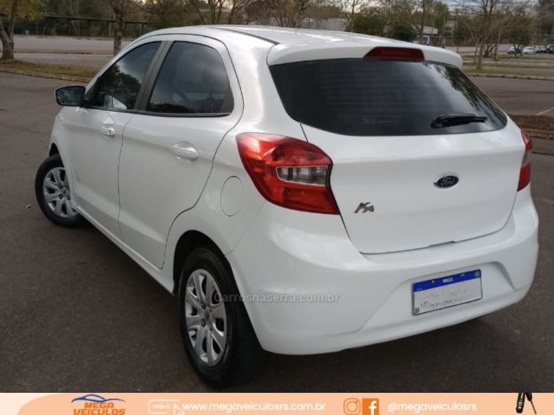 KA 1.5 SE 16V FLEX 4P MANUAL - 2018 - BENTO GONçALVES