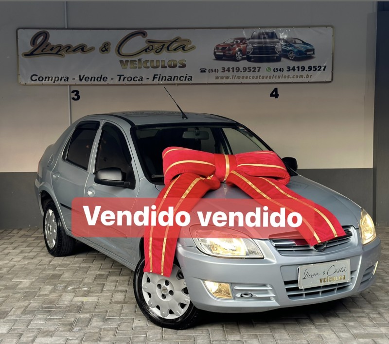 PRISMA 1.4 MPFI MAXX 8V FLEX 4P MANUAL - 2008 - CAXIAS DO SUL