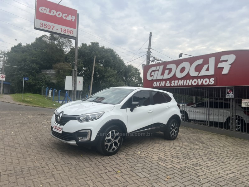 CAPTUR 2.0 16V FLEX INTENSE AUTOMÁTICO - 2020 - CAMPO BOM