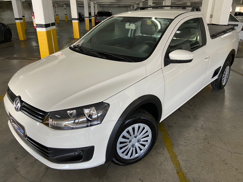 SAVEIRO 1.6 MI CS 8V FLEX 2P MANUAL G.VI - 2014 - FARROUPILHA