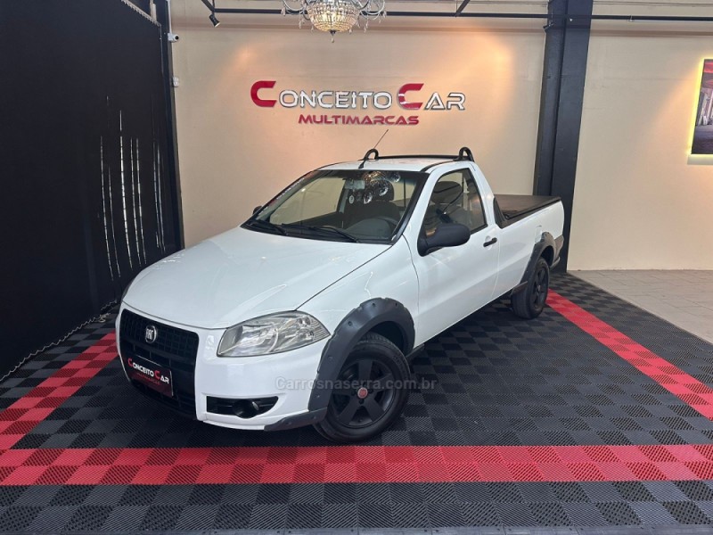 STRADA 1.4 MPI WORKING CS 8V FLEX 2P MANUAL - 2013 - NOVO HAMBURGO