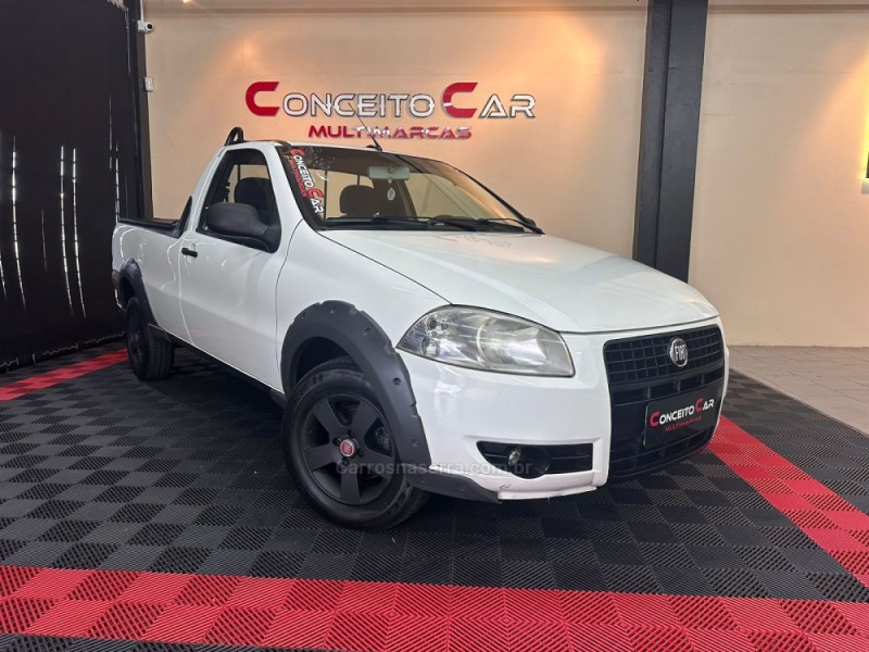 STRADA 1.4 MPI WORKING CS 8V FLEX 2P MANUAL - 2013 - NOVO HAMBURGO