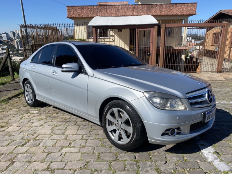 c 200 k 1.8 kompressor classic 16v gasolina 4p automatico 2010 caxias do sul