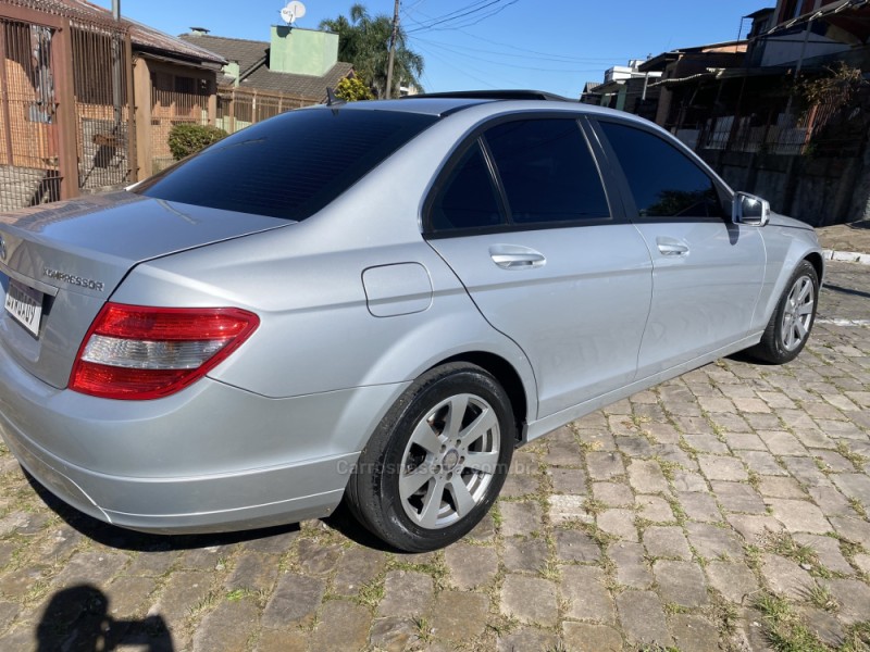 C 200 K 1.8 KOMPRESSOR CLASSIC 16V GASOLINA 4P AUTOMÁTICO - 2010 - CAXIAS DO SUL