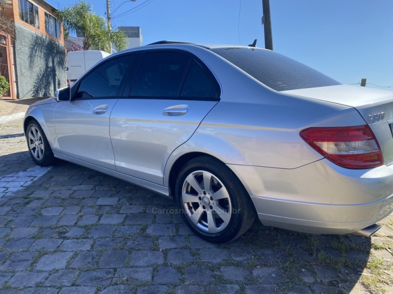 C 200 K 1.8 KOMPRESSOR CLASSIC 16V GASOLINA 4P AUTOMÁTICO - 2010 - CAXIAS DO SUL